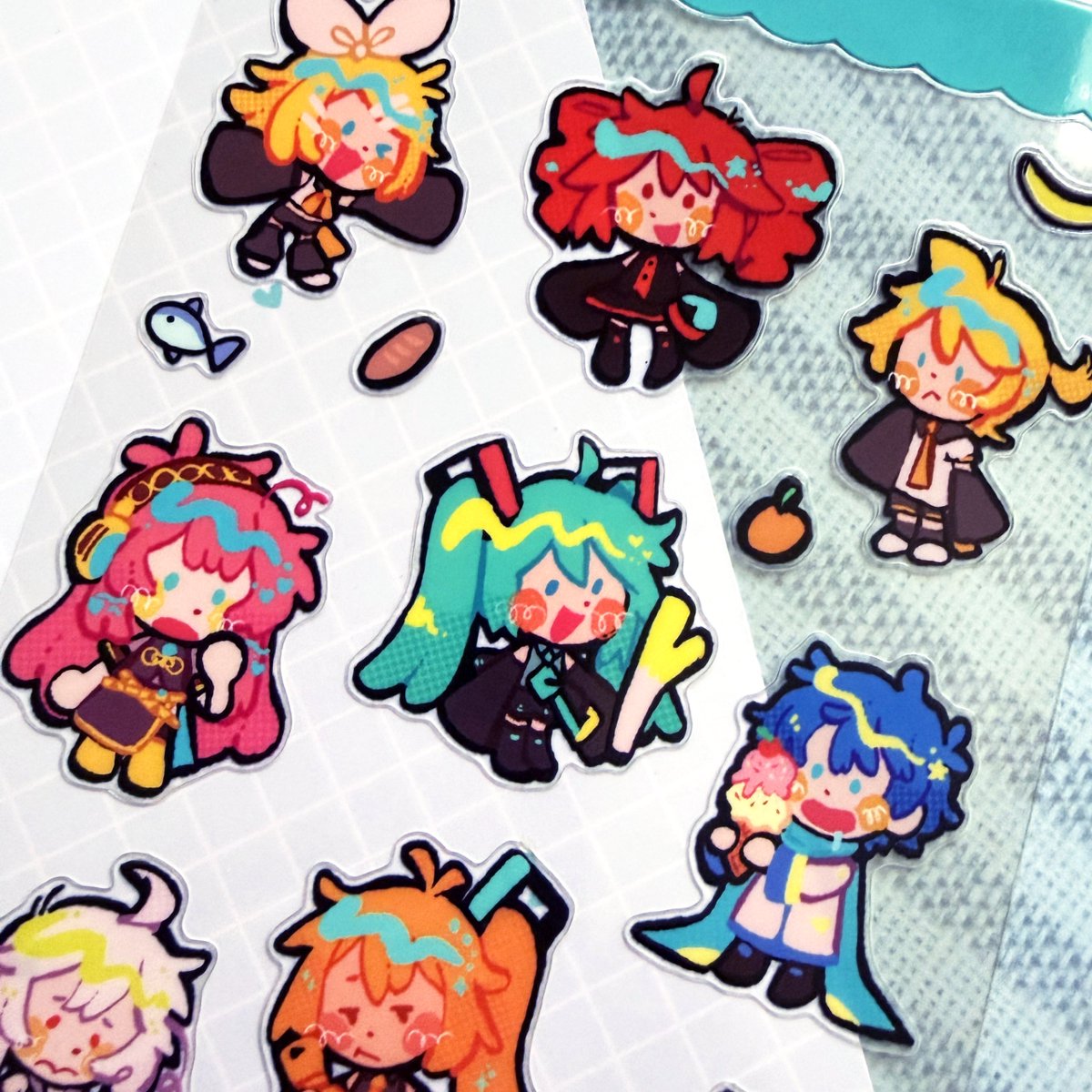 StarGlowTweet's tweet photo. ⭐I'm having a sticker sale over at my store to help on some expenses I had recently⭐

Use the code "Sticker2026" for a 20% Sticker items! Order must be over $10 excluding shipping. Ends on Oct 17th. https://t.co/90ZYGGlwYK