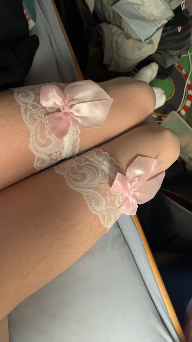 3liezie's tweet photo. Got some new thigh highs :3 #femboy #gay #horny #twink #nsfw https://t.co/6HPikQfaNV