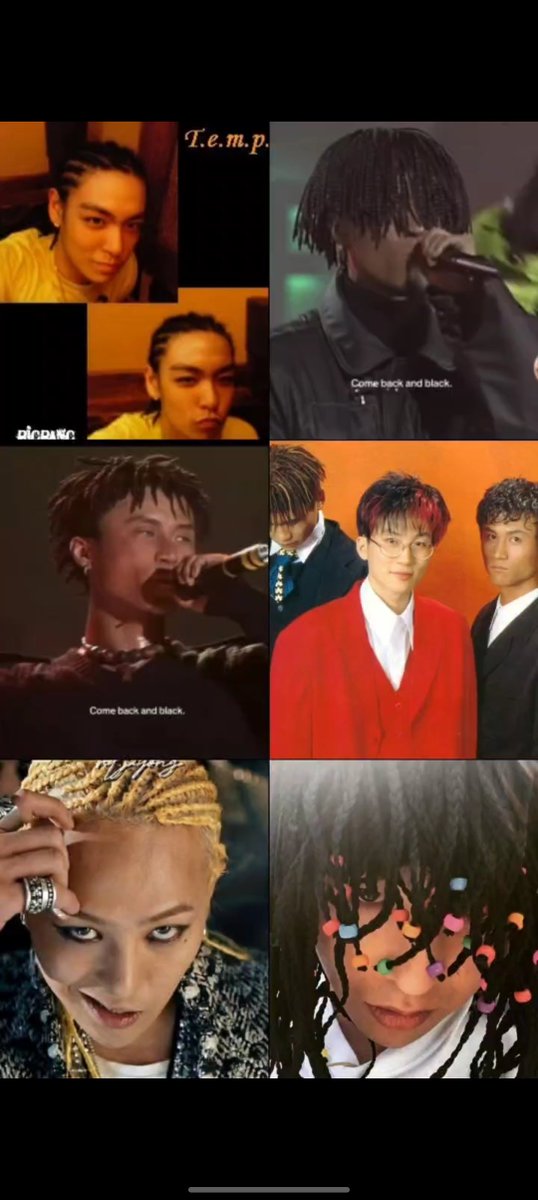 poetaliry's tweet photo. 🥀🥀🥀 1st gen idols were wearing cornrows, dreads, and all kinds of questionable hairstyle,the selective outrage, suddenly everyone's a cultural awoke when it's BTS. https://t.co/TVDCAdQRqA