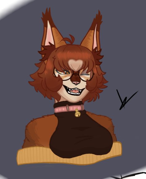 GojiGirl_1954's tweet photo. I ended up doing touch ups...

Heres my attempt at rendering my art of @missjackieart's adorable vtuber model!! :D

(Im still new to rendering BUT i tried 😭)

#Vtuber #art https://t.co/txMx6Y3Vzi