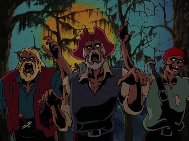 TheCinesthetic's tweet photo. Scooby-Doo on Zombie Island (1998) https://t.co/der7AEWr5B