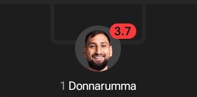 RexCity01's tweet photo. We sold Trafford because he wasn't experienced enough for big ucl nights

Meanwhile Donnarumma on big UCL night: https://t.co/Z3saPsnfLF