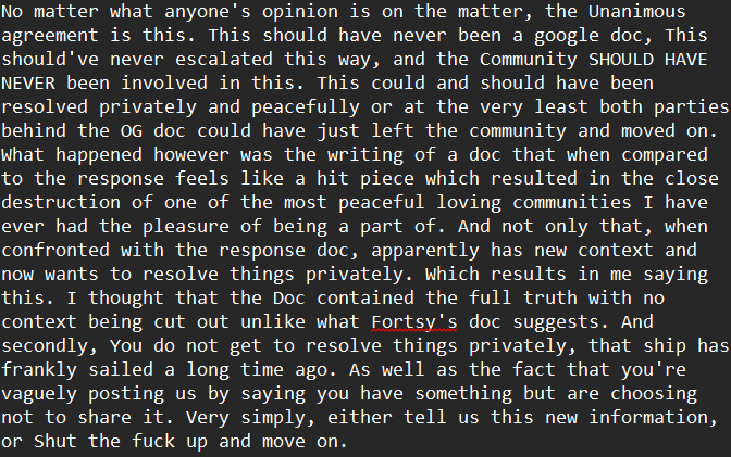 eye_the32063's tweet photo. My Final Statement. https://t.co/ryJEgtywsK