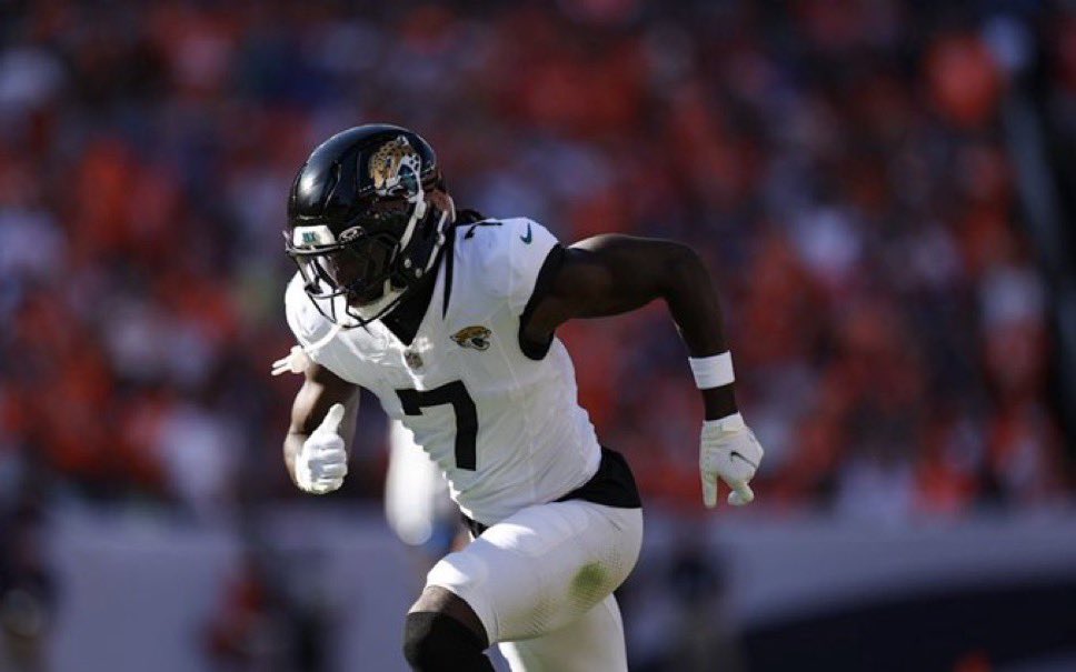 liamcoenszn's tweet photo. 🚨🚨🚨

the #Jaguars will not be trading WR Brian Thomas jr per common sense https://t.co/OcubRvvmvf