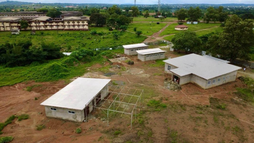 thelibinfluence's tweet photo. US$680,000 has reportedly been spent by the University of Liberia on a Student Utility Park that is nearing completion.

Influencers, what are your honest thoughts on this?
#TheLibInfluence https://t.co/ZagjpFWoxk