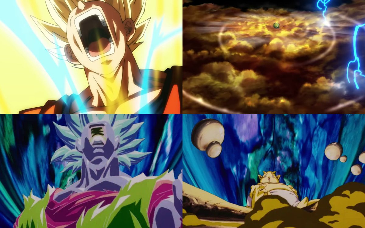 DB_Simplemente's tweet photo. Todo indica que Goku, en su próximo enfrentamiento contra Bills, podría replicar la hazaña vista en la película de Janemba: afectar el Otro Mundo con su poder. 

Esto lo situaría como mínimo en un nivel universal, aunque habrá que ver si se atreven a hacerlo. https://t.co/3mTsXAyd73