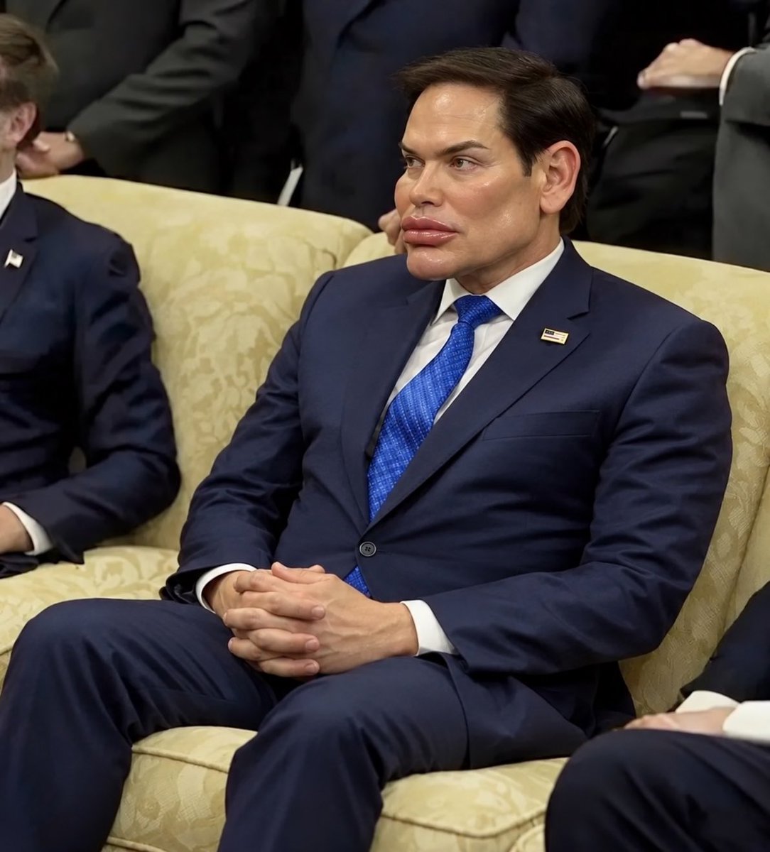 johnkonrad's tweet photo. BREAKING: Marco Rubio has been tapped to be the new ambassador to Greece. https://t.co/HncTluwYbr