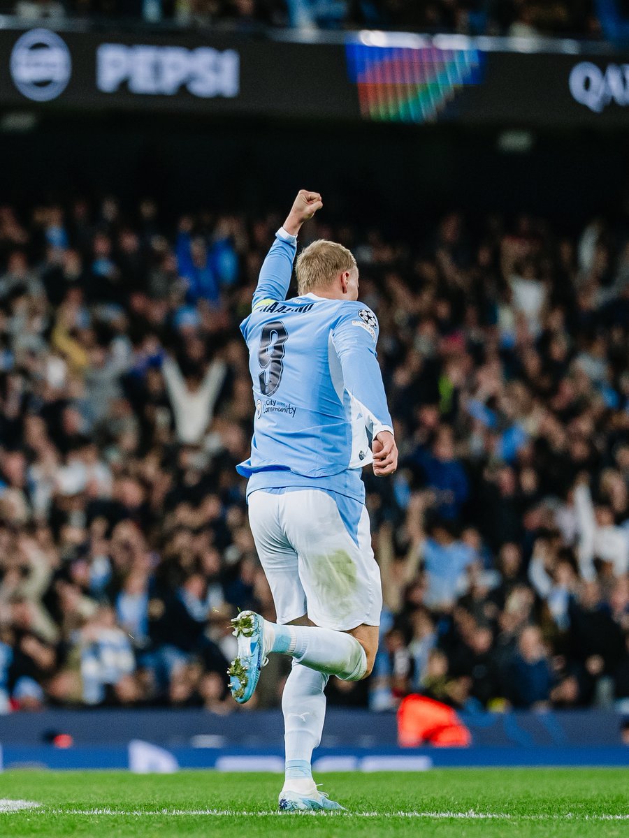 ManCity's tweet photo. 61 goals in 60 #UCL games 🤯 https://t.co/wb0Fpae0e9