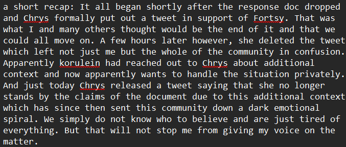 eye_the32063's tweet photo. My Final Statement. https://t.co/ryJEgtywsK