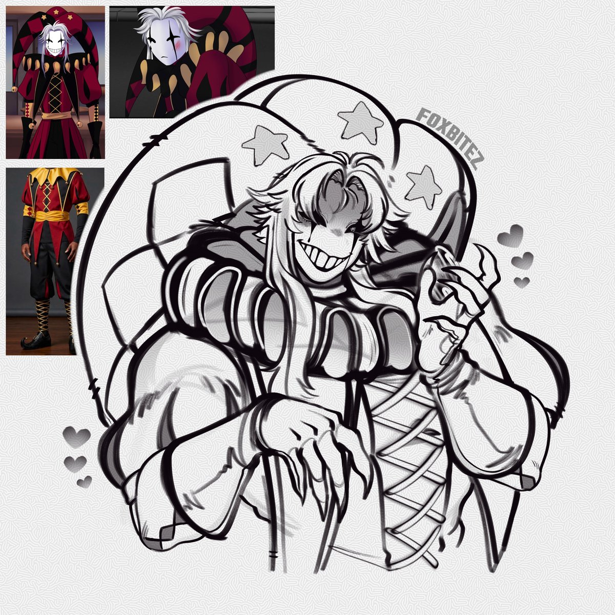 F0XBITEZ's tweet photo. Reuploaded this freak

#pierrot #freakcircus #tfc https://t.co/EJBKQB6uf3