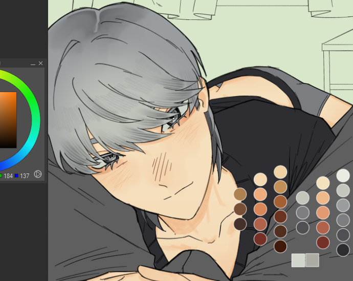 shachiyaki3's tweet photo. 🚸WIP

It has the same sort of vibe, right? www https://t.co/vmiFOiL3nd