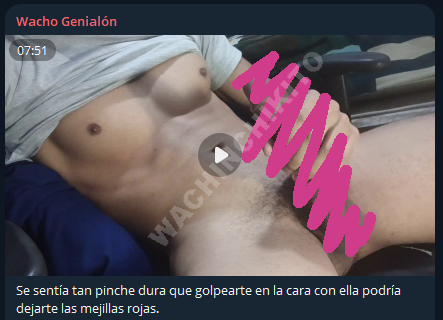 WachinChikito's tweet photo. Un video largo en mi canal premiun de telegram que solo cuesta 10 dólares al mes, btw https://t.co/l1B6Ji3VAL