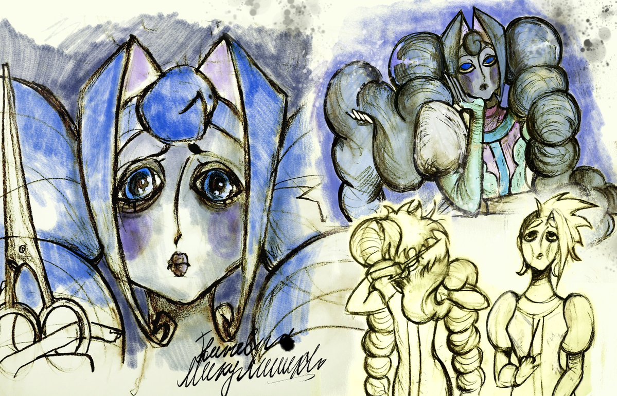 kabulka_lu's tweet photo. OH MY GOD, THE CONCEPT ART FOR THE UNRELEASED ANIMATED FILM “PRINCESS GUINEVRA MIKULISHNA” HAS SURFACED ONLINE!
#glitchproductions #glitch #knightsofguinevere #guinevere #art https://t.co/3VU587llgS