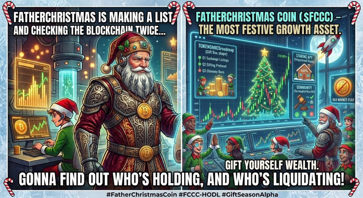 FATHERCHRBSC's tweet photo. Are you ready!?
Are you ready!!? 
Are you ready!!!?

Nothing beats early access in crypto and that's what we will get as a community. 

Let's join $FatherChristmas on tg group to build momentum 💪 and rub minds together 👇.

https://t.co/7VJGm1nlCh https://t.co/351l8IwRkT