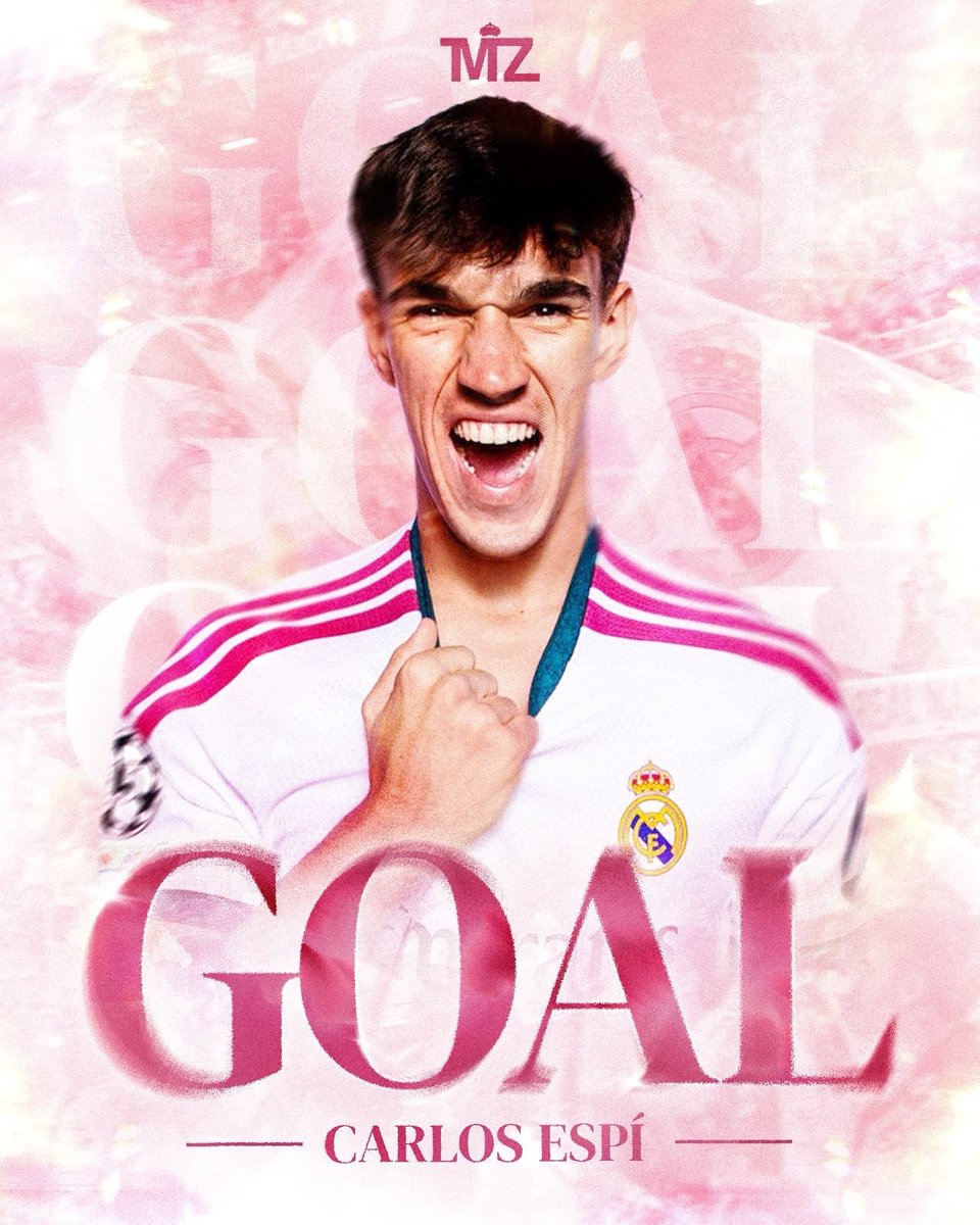 theMadridZone's tweet photo. 🚨 GOAL GIVEN! CARLOS ESPÍ SCORES! https://t.co/6GjWG2eEGf