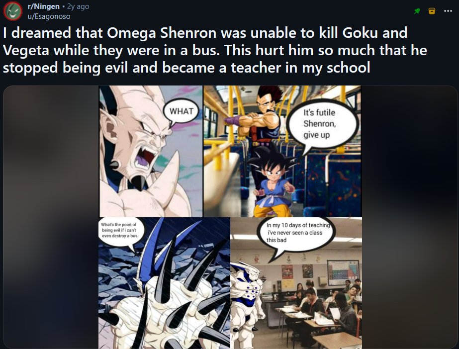 SpZarbon's tweet photo. nothing will ever beat the original for me https://t.co/tRvvOkhHPs