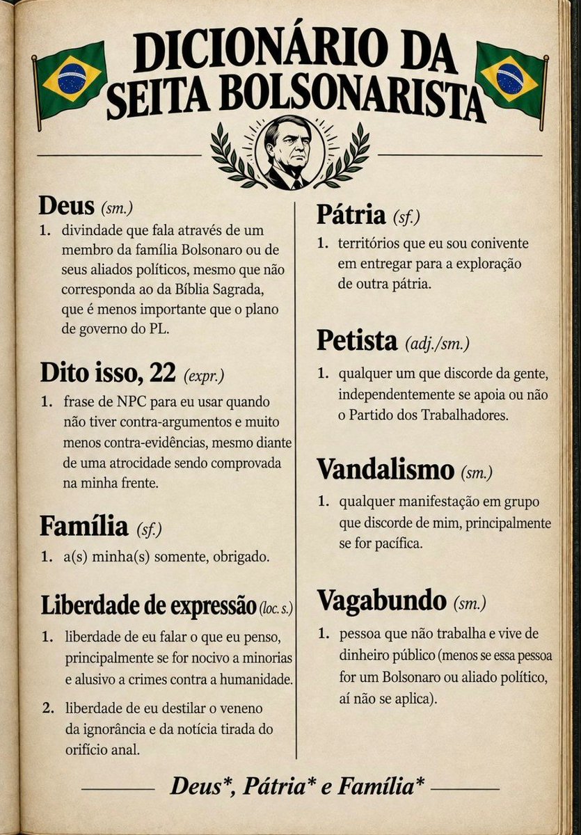 Fontes_novo's tweet photo. BOLSONARISMO É UMA SEITA 
FLÁVIO É SÓCIO DO VORCARO https://t.co/AGeMMAeS9e