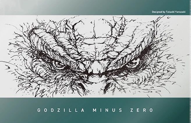 Mr_goji54's tweet photo. Takashi Yamazaki’s art of Godzilla from ‘Godzilla Minus Zero’. https://t.co/mYhHGfkKO1