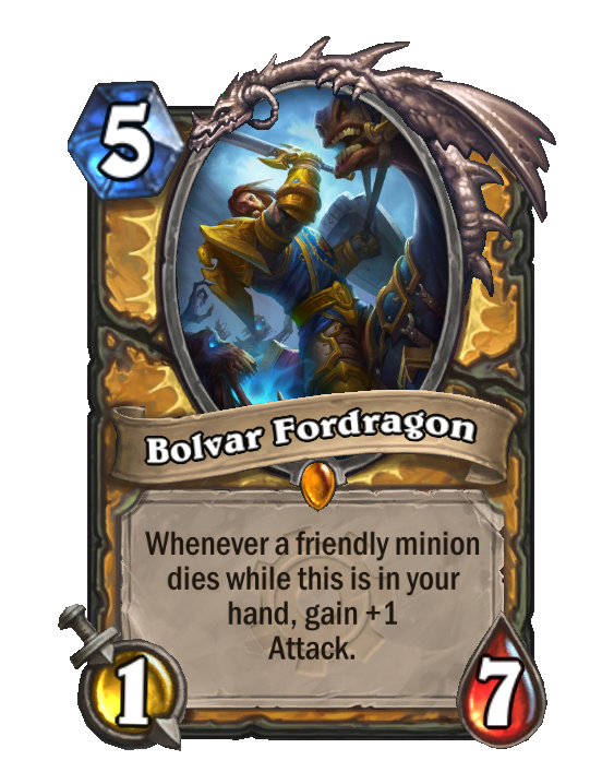 Koradgar's tweet photo. @Christian_HS_ @PlayHearthstone Pre murozond one shot the following turn for my first legendary Bolvar https://t.co/WMSNjtdeO7