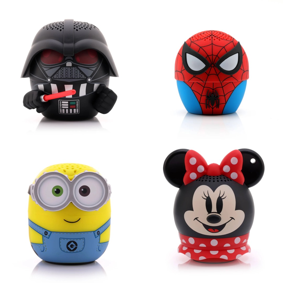 CleanMyTech's tweet photo. Pick your pocket-sized sidekick!
Bitty Boomers mini Bluetooth speakers: Darth Vader, Spider-Man, Minion Bob and Minnie Mouse. A fun stocking stuffer at $19.99 each. Grab a few, and orders $50+ ship free + a free gift.

Shop Bitty Boomers: https://t.co/dpEPvMYTus https://t.co/3mh37yoPDv