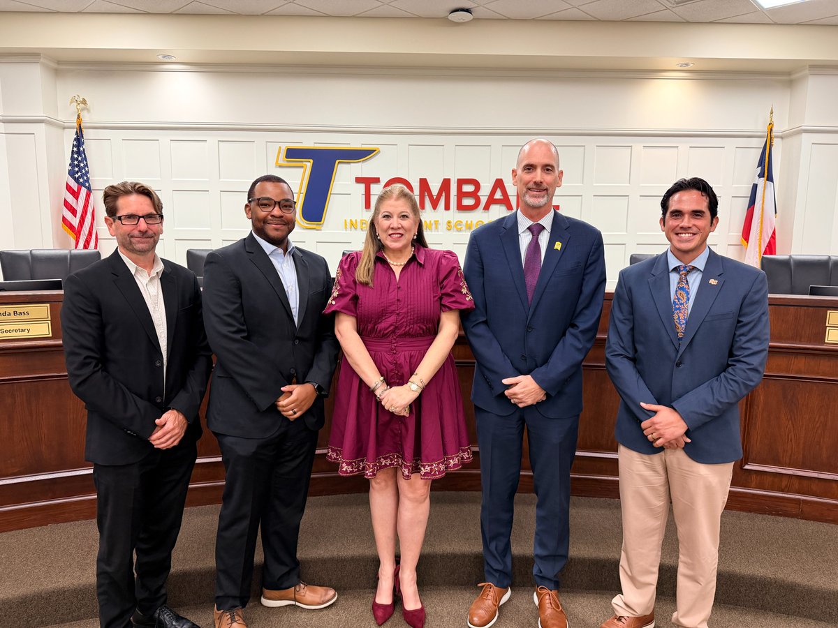 TomballISD's tweet photo. We are proud to partner with @SamHoustonState Polytechnic College (SamPoly) on providing a new innovative opportunity for @TomballISD students and those interested across Texas. #DestinationExcellence https://t.co/vL7spiAqdt