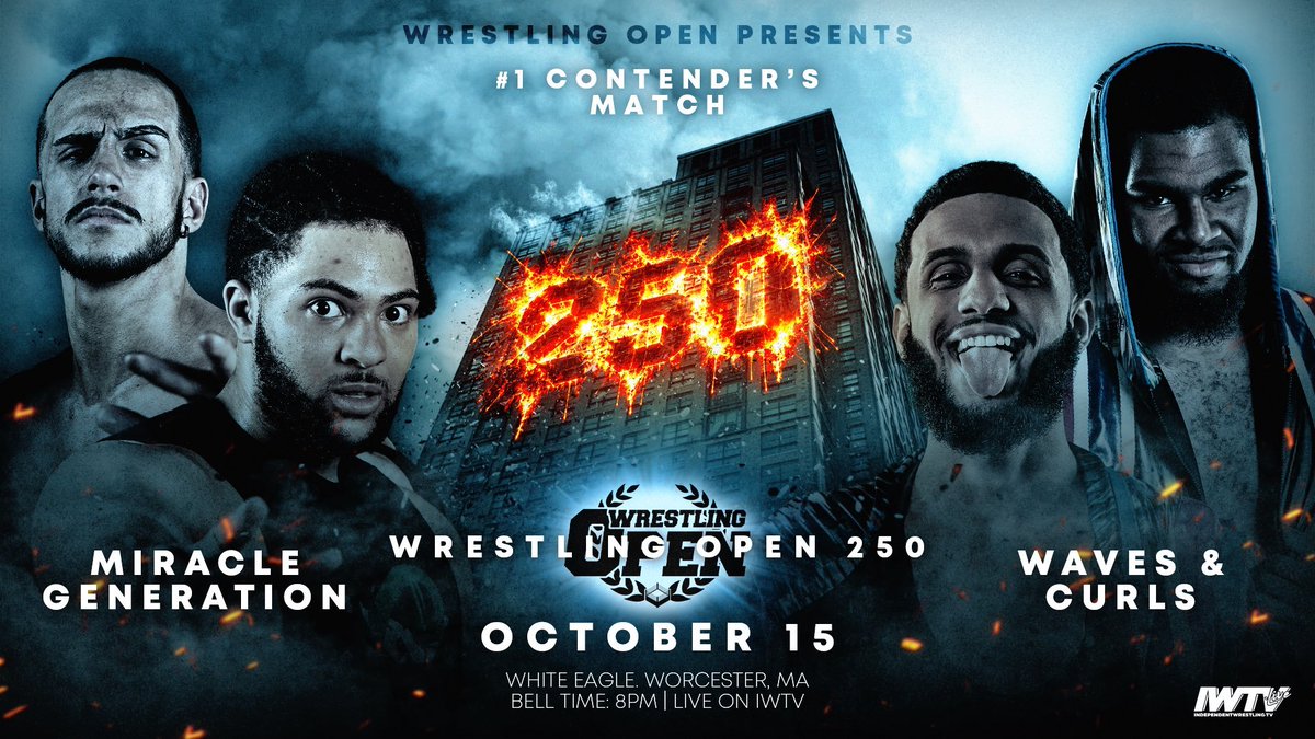 ItsDustinWaller's tweet photo. ⚡️5 SHOWS IN 4 DAYS⚡️

Thursday- @WrestlingOpen
📍- Worcester, MA

Saturday #1- @WWCLiveEvents
📍- Hartford, CT
Saturday #2- @Blitzkrieg_Pro
📍- Enfield, CT

Sunday- @JerseyCW
📍- Ridgefield Park, NJ

Monday- @WrestlingOpenRI
📍- Cranston, RI

The absolute WORKHORSE of the Independents is back at it again!