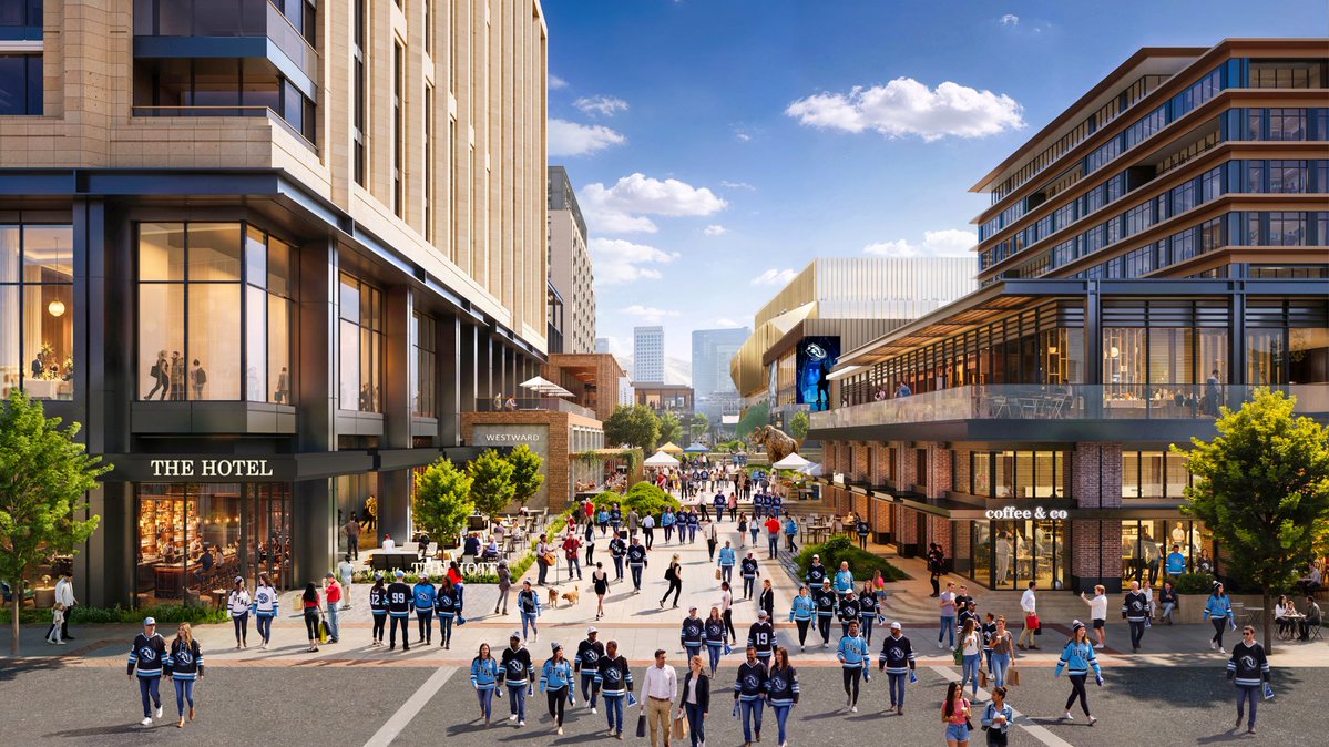 RyanQualtrics's tweet photo. The new district will be a place you’ll come visit with your family, hang out, watch games outside, and eat at great local and new restaurants. Excited for the new downtown core of SLC! https://t.co/d6HGf2IUgt