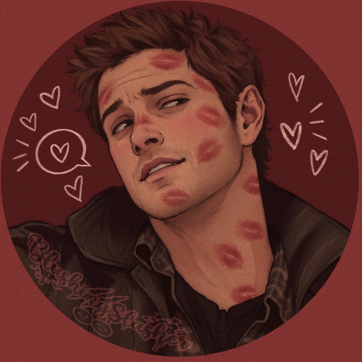 BlushingSlasher's tweet photo. HUNT AND KISSES 💋✨️
(free to use plz credit 🖤)

#supernatural #samwinchester #deanwinchster #castielnovak #gabrielthearchangel https://t.co/n1gtns9HaA
