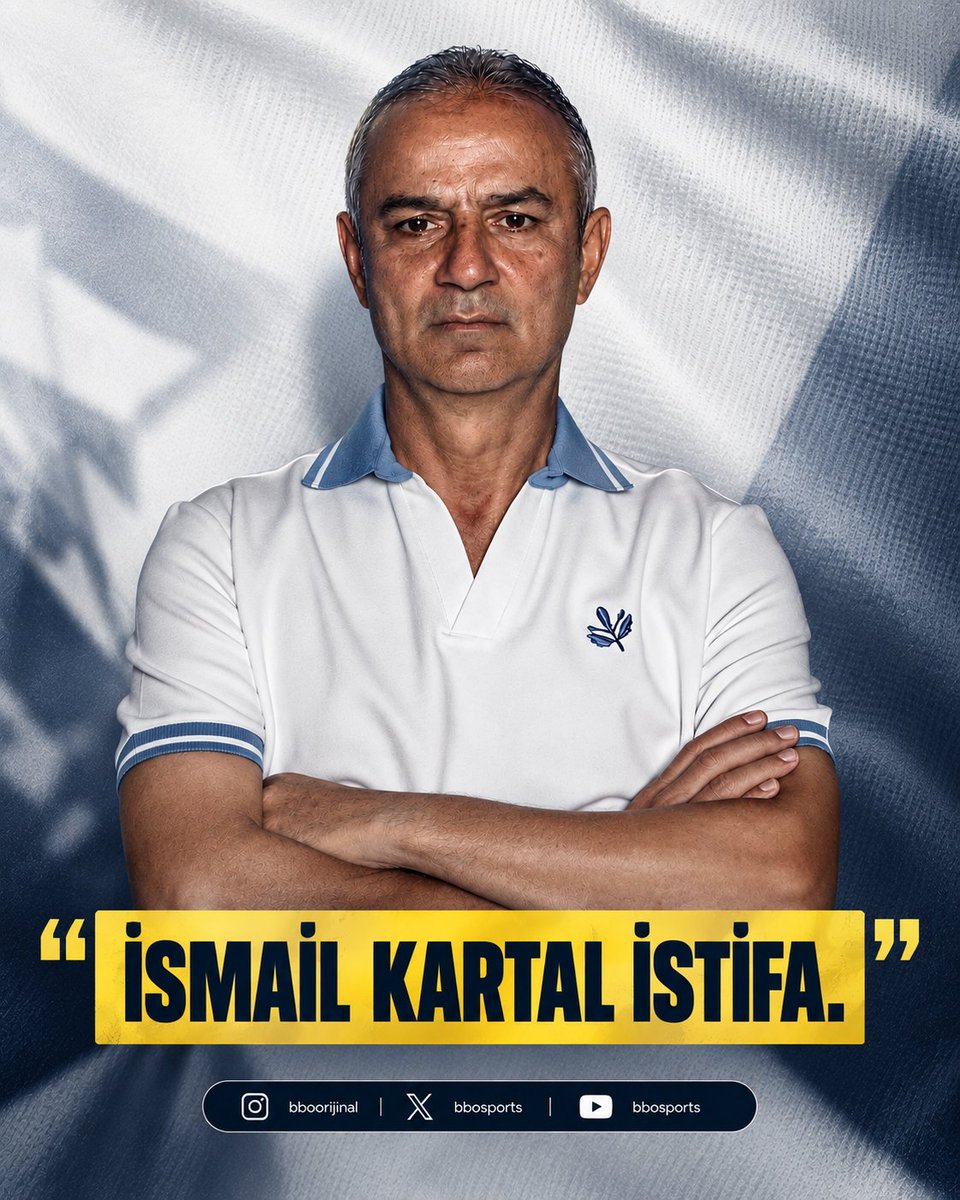 bbosports's tweet photo. İngiltere'deki bazı taraftarlar, İsmail Kartal'ı istifaya davet etti. https://t.co/y4cE53nlMe