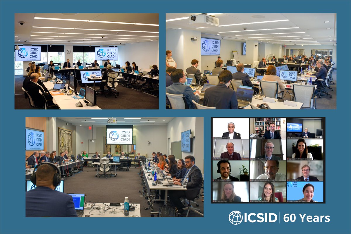 icsid's tweet photo. 60 years of ICSID!

#OTD in 1966, the ICSID Convention entered into force and created ICSID, a neutral, depoliticized forum for States and foreign investors to resolve their disputes.

Congratulations to all Member States, staff, parties to ICSID proceedings, and partners! https://t.co/iON8Nj4IyP