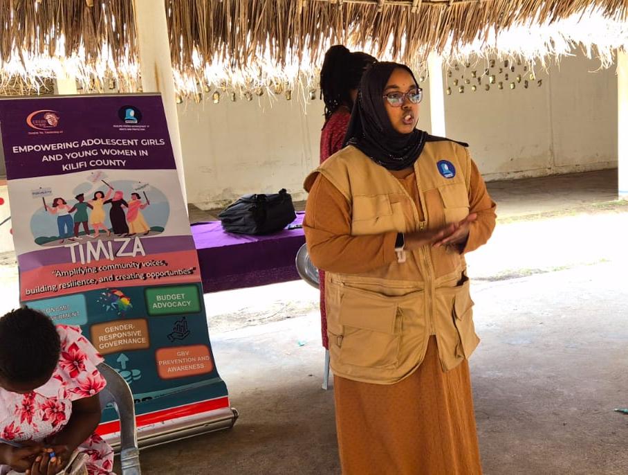 Mwarpkenya's tweet photo. SAUTI YANGU, MY VOICE! EVERY GIRL DESERVES TO BE HEARD! 🗣️✨

On 14th October 2026, @MWARPKenya , under the TIMIZA Project of the Jasiri Programme supported by Centre for Rights Education and Awareness (CREAW), held a Sauti Yangu (My Voice) Safe Space Dialogue at Magarini Cultural Centre in Gongoni Ward, bringing together adolescent girls and young women (AGYW) to speak freely, share their experiences, and explore solutions to challenges affecting them.

💬 From understanding Gender-Based Violence (#GBV) and Sexual and Reproductive Health and Rights (#SRHR) to learning about legal protections and referral pathways, the session equipped girls with vital knowledge to protect their rights and seek support. One-on-one counselling also provided a confidential space for personal concerns.

💜 The #girls shared their #challenges, proposed community-driven #solutions, and discovered the power of #expressing themselves ,whether through words spoken aloud or concerns written down. Their reflections highlighted how being heard, understood, and supported can help ease emotional burdens.
✨ When girls find their voices, change begins! MWARP remains committed to promoting safe spaces where adolescent girls and young women can speak up, access information, receive support, and actively contribute to solutions that shape their communities.

Every voice matters. Every story counts. Every girl deserves a safe space to be heard! 💪🏽💜

#MWARPImpact #TimizaProject #JasiriProgramme #SautiYangu #girlsempowerment