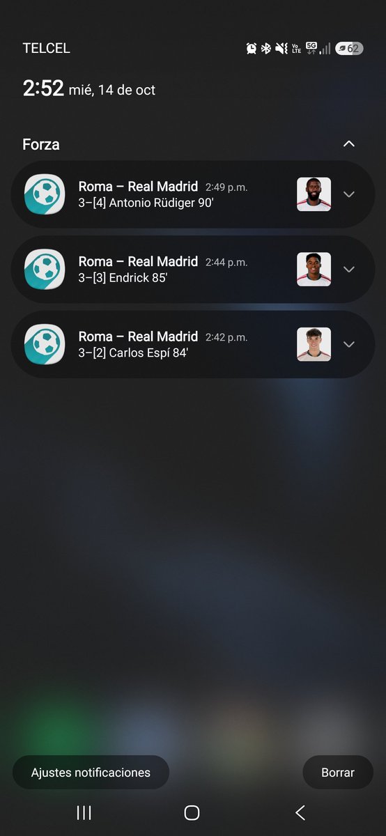 carIos_rivera's tweet photo. Pero esto qué es? Jajajaja
Remontada en 6 minutos 😮
@realmadrid 
Hala Madrid! https://t.co/6kvKFRIAtV