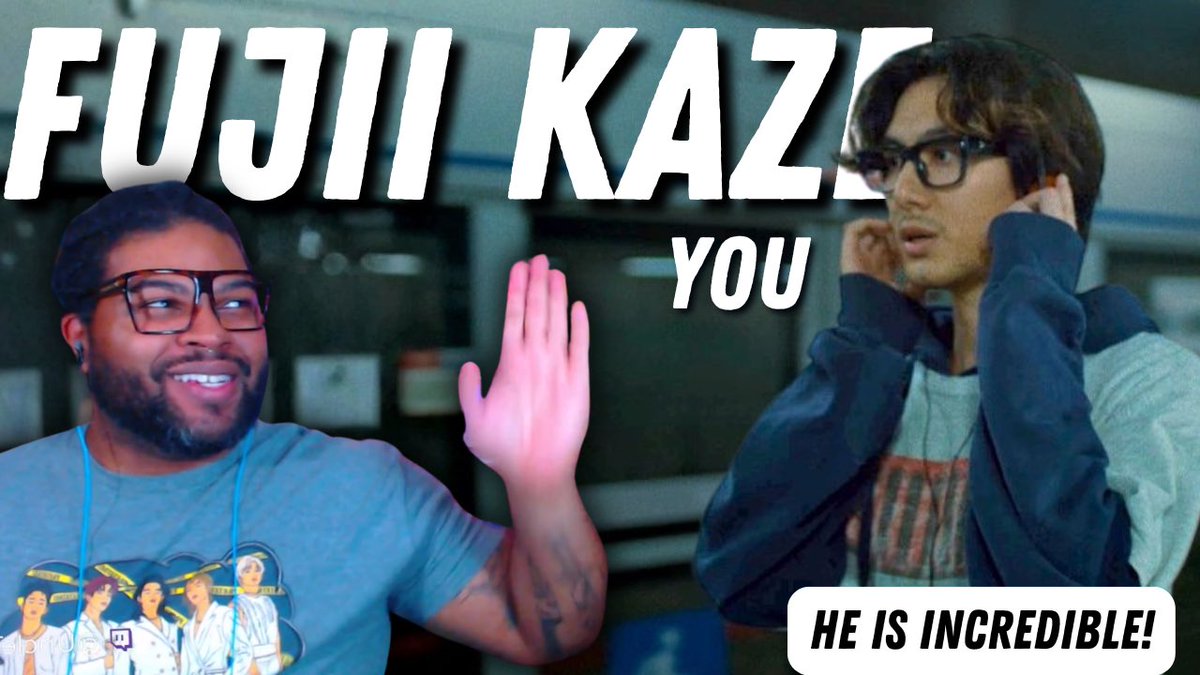 TopherReacts's tweet photo. SINGER REACTS to Fujii Kaze - You（Official Video) | REACTION

This so is EVERYTHING!!!! Who told him to slay this hard??

Full video: https://t.co/vkGi0U1tOp

#FujiiKaze #You #FujiRock #藤井風 #JPop https://t.co/e2dLVecjWq