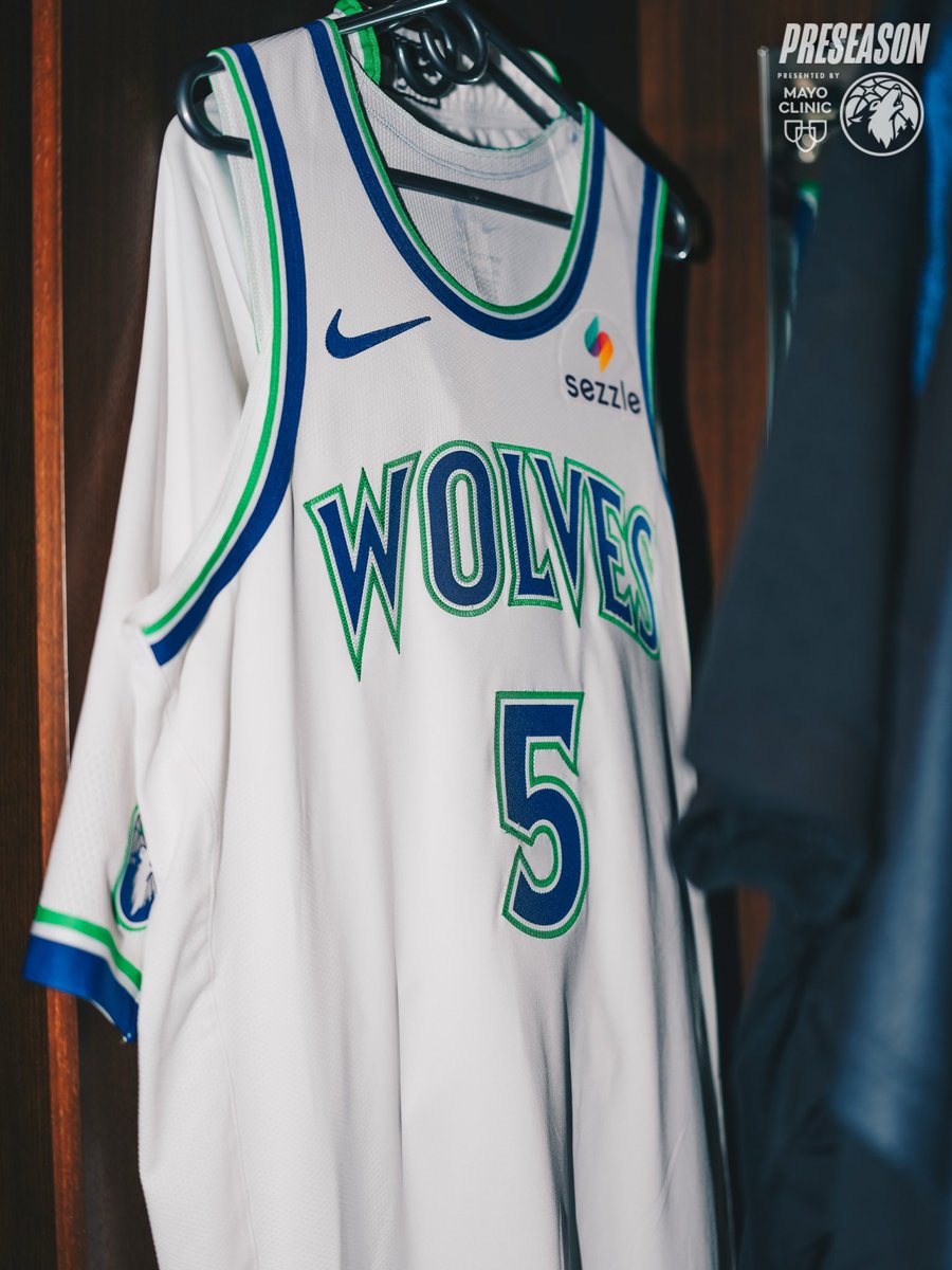 Timberwolves's tweet photo. tonight’s threads 🥶 https://t.co/LVKArhyOhZ