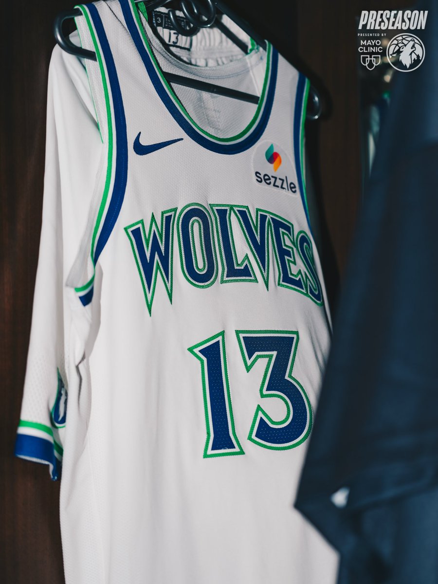 Timberwolves's tweet photo. tonight’s threads 🥶 https://t.co/LVKArhyOhZ