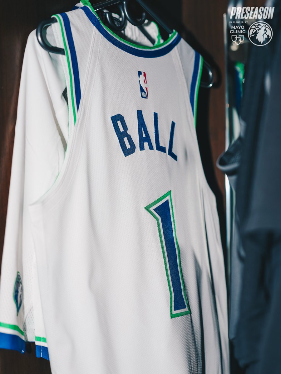 Timberwolves's tweet photo. tonight’s threads 🥶 https://t.co/LVKArhyOhZ