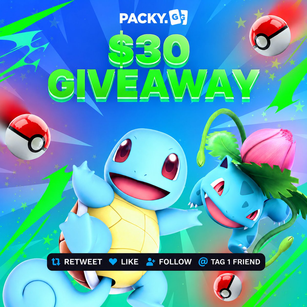 qeonslots's tweet photo. Packy 2.0 is coming, so let’s celebrate with a giveaway👀 

$30 giveaway – 2 winners, $15 each! 
 
How to enter: 

✅Follow me and @packydotgg 
✅Like and Retweet!
✅Tag one friend

Giveaway ends in 14 days, good luck🍀 https://t.co/RGIvYChJbl