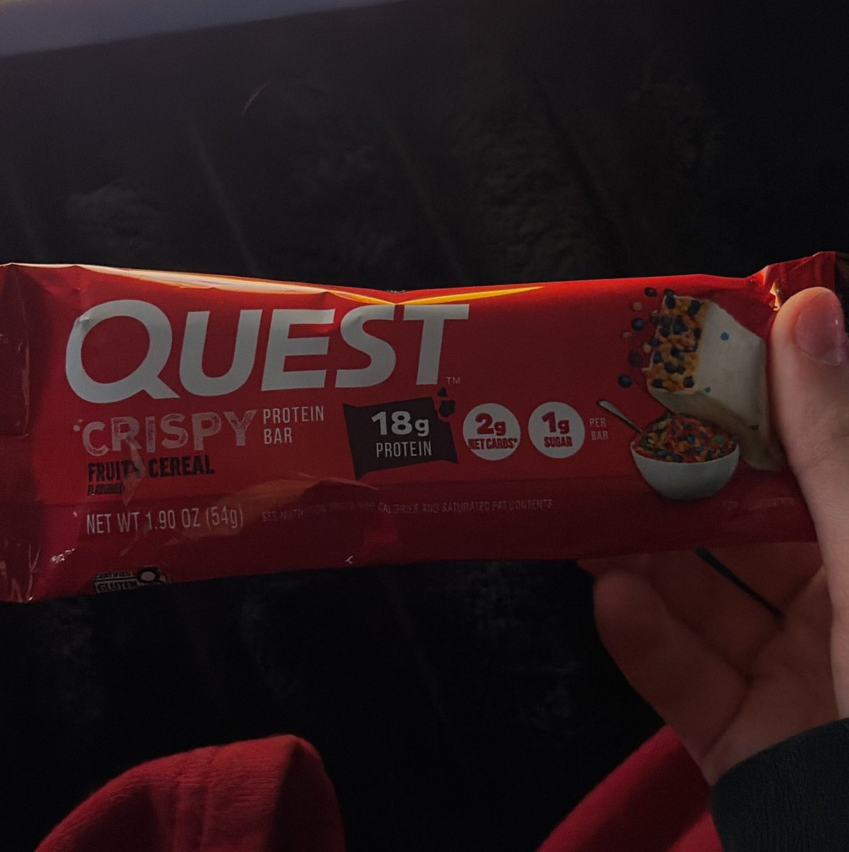 alexxoffline's tweet photo. finally 😣 breaking my fast with this bad boy https://t.co/zsKIjH7fUr