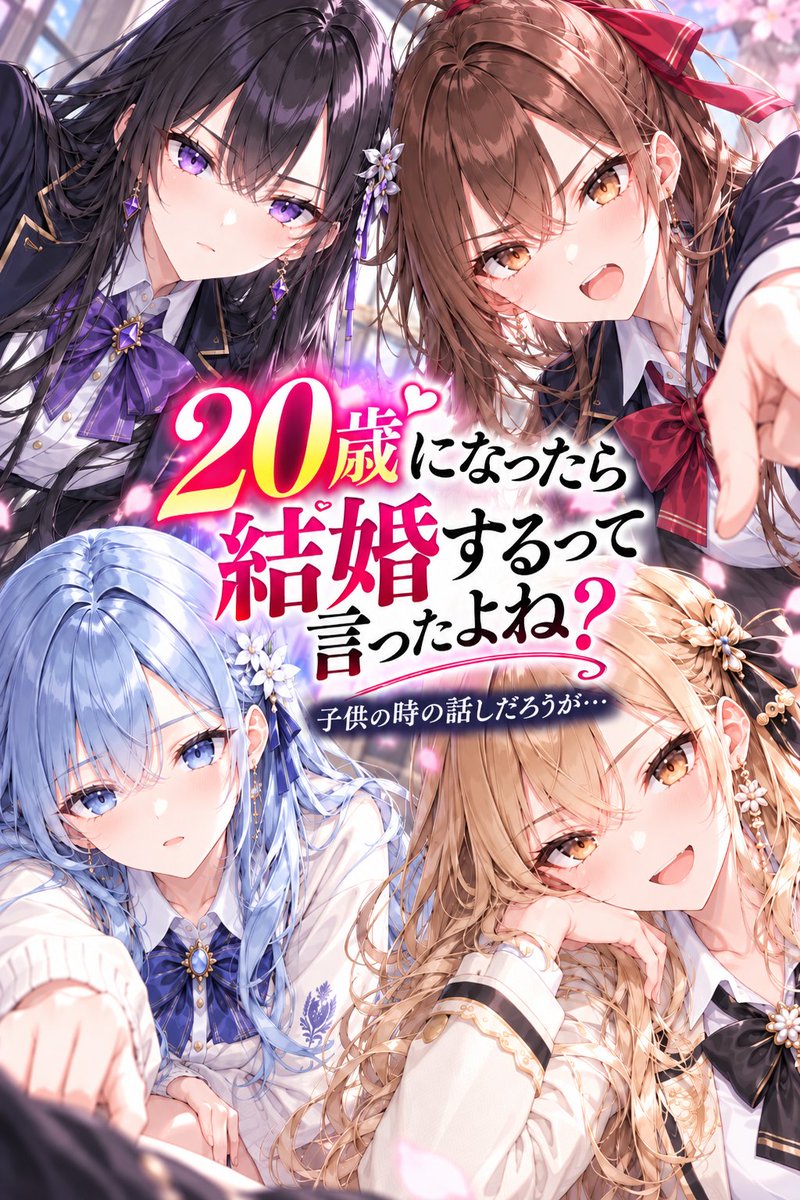 PRuMU9YENaQvnCO's tweet photo. 新作です子供のころの可愛い思いでなんですがね

高校入学したら二十歳で結婚すると約束した幼馴染四人が全員いた

https://t.co/zIY4eZuhmo

#キャラぷ https://t.co/GhfpBk8EjP