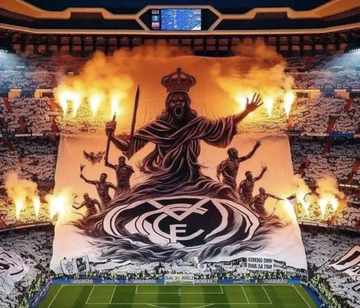 iYelo_'s tweet photo. مافيه احد يكره ريال مدريد كثري 

لكن والله انه ملك دوري ابطال اوروبا بدون منازع، شخصيه عظيمه جدًا وهاله لن يمتلكها أي فريق 👑. https://t.co/EEc9KeyyfB