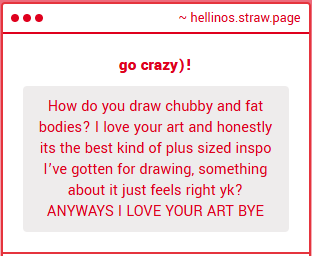 hellinos2468's tweet photo. Hehe thank you! here is small guide (?) how am i drawing simple fat body sketch 
I'm glad you like it, such compliments make my heart flatter and draw more <33 https://t.co/yvmPxZCM43