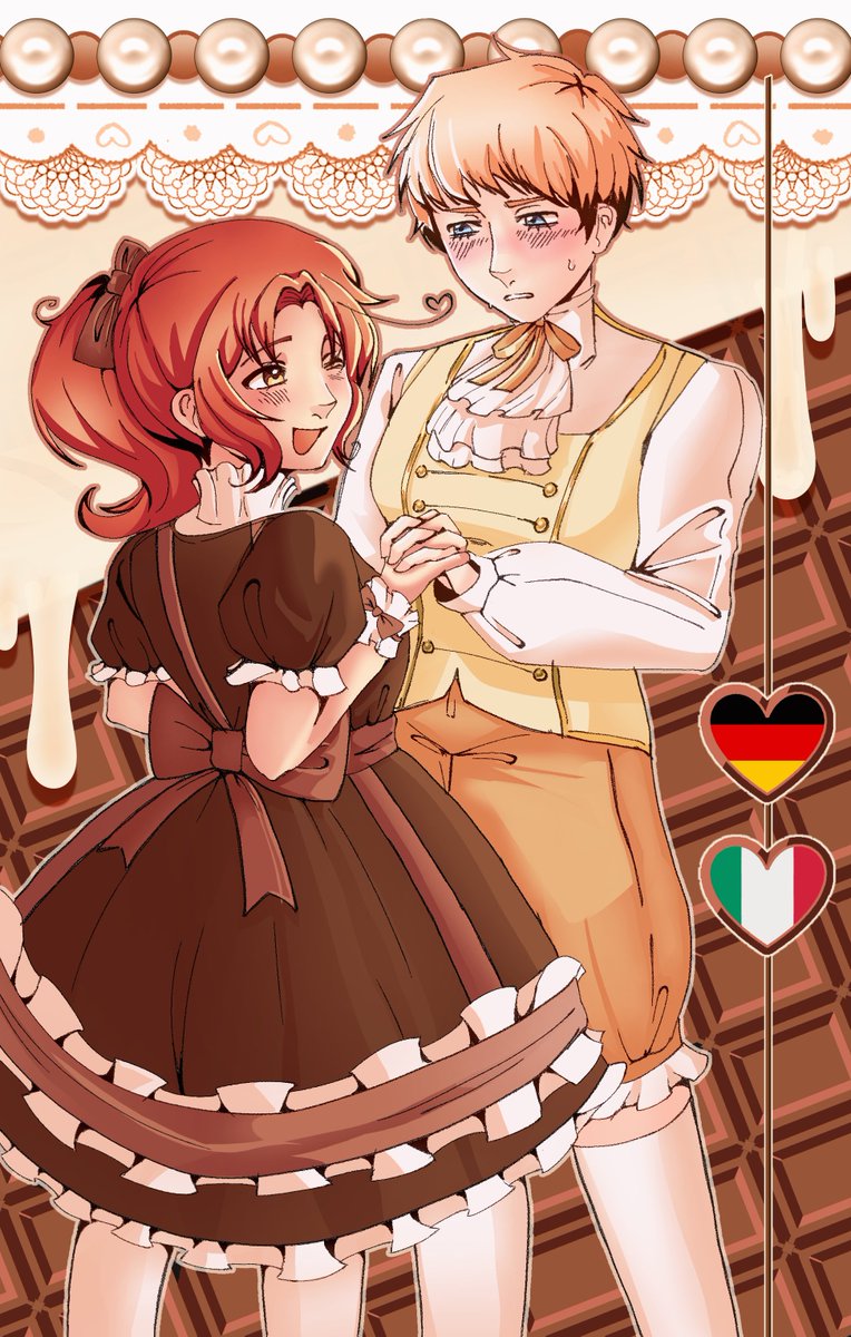 natattack7777's tweet photo. Nyo gerita strawpage request ok #hetalia https://t.co/Cy554wOqJA