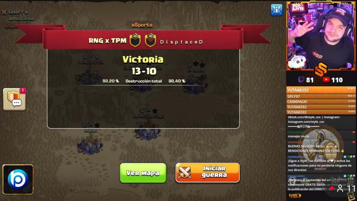 ernbasebuilder's tweet photo. Victoria para @RNGxTPM https://t.co/hXDsKbzbVR