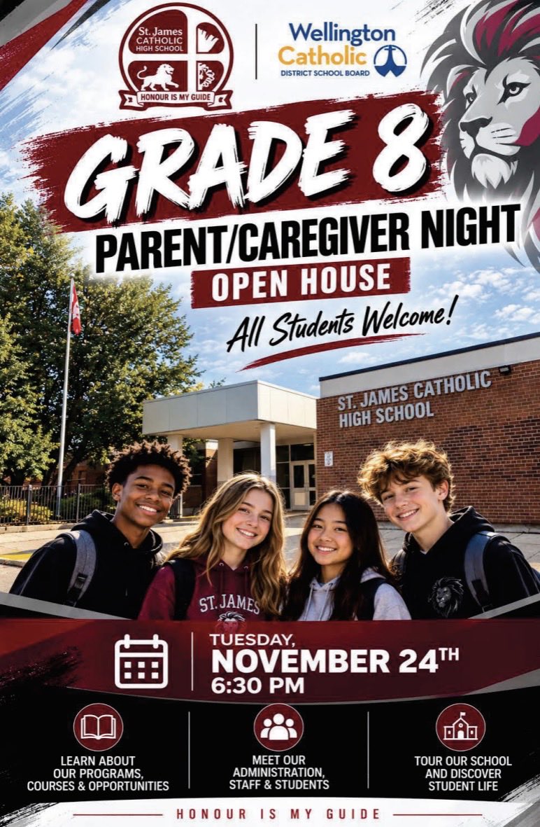 GoHurricanesGo's tweet photo. Attention Grade 8 Hurricanes🌀 Families!👇SAVE-THE-DATE in your calendars!📆 https://t.co/RNH8mrfXOt