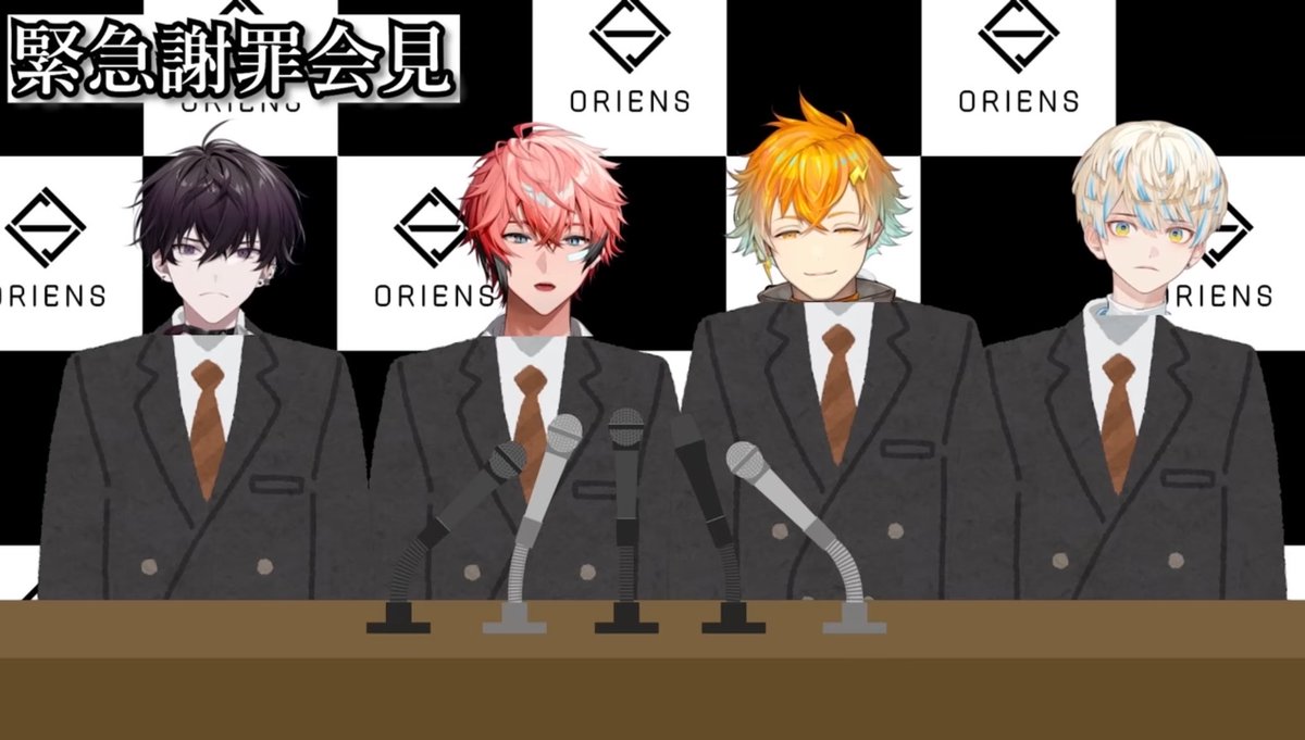 ka_na2434's tweet photo. スーツ初めて見た気がしてなくて何でだろと思ったらこれだった https://t.co/Cmo7If6BwS
