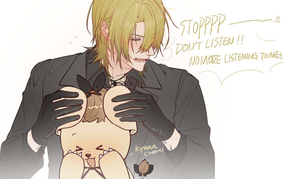 TORAoTATo's tweet photo. #drawluca
guess who got shyge https://t.co/GPWFlgnDXe