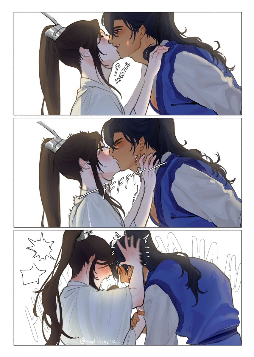 ksophiladelphia's tweet photo. dog misbehaves and gets beaten #2ha #ranwan #二哈和他的白猫师尊 https://t.co/IGBmmLbPHV