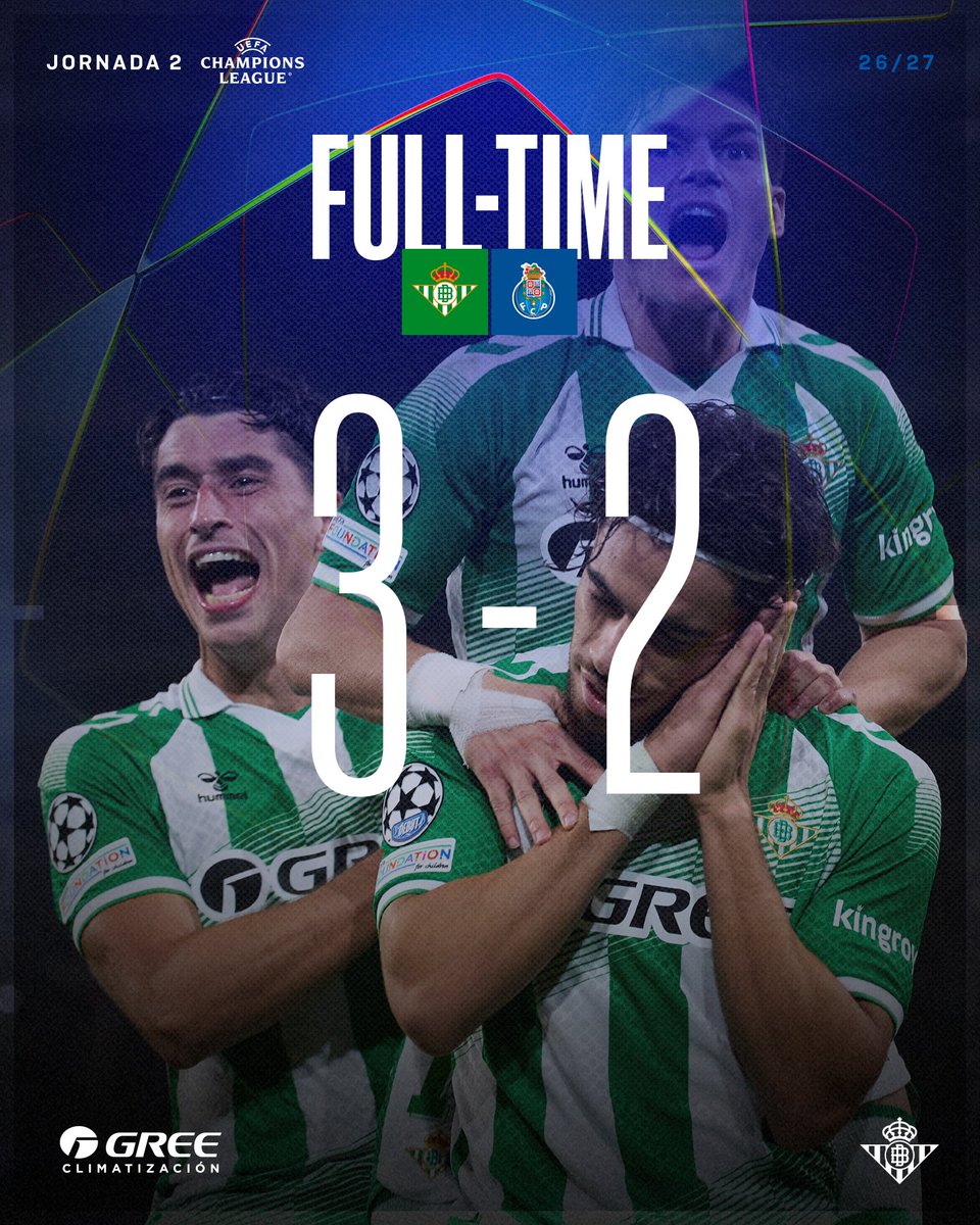 RealBetis's tweet photo. SOMOS BALOMPIÉ.

SOMOS EL 𝐑𝐄𝐀𝐋 𝐁𝐄𝐓𝐈𝐒 𝐁𝐀𝐋𝐎𝐌𝐏𝐈𝐄́.

#EuroBetis https://t.co/wL2DwEYxng