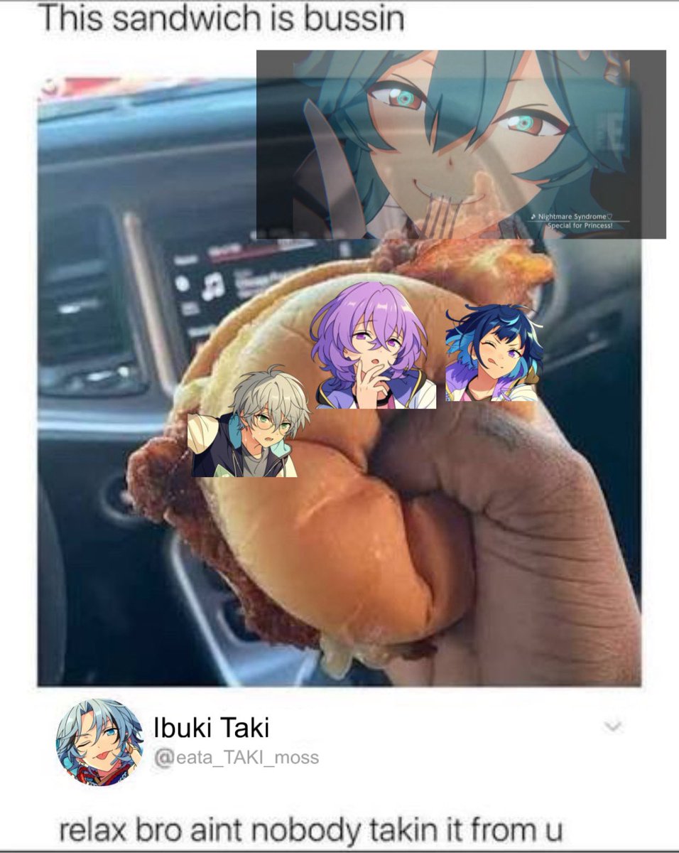 clockyhorse's tweet photo. Inspired by Raika “handcuffing” everyone HELPPPP https://t.co/4UqpnRBBSS