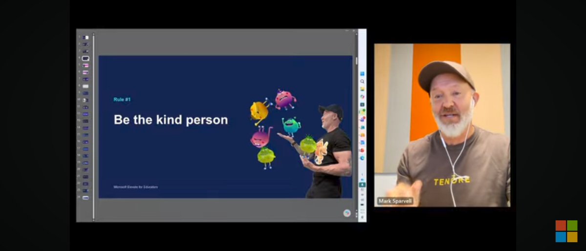 MandysReiki's tweet photo. Whilst I was busy teaching when last week's first #Microsoftelevate meeting happened, I was so pleased to be able to access the recording today! #thankyou
Oh wow! Mark Sparvell, B.Ed. , M.Ed.
What a great talk! I listened whilst commuting this morning & felt #empowered
Our first #microsofteducation meeting of the #academic year certainly set the scene.....
Sharing #microsofts #values
Starting by saying #thankyou to all the global educators adding we are seen, heard and valued!
#microsoftelevateeducator
#microsoftelevateschool
We are the #architects - I loved it so much....and as ever love when the #monsters are included 🥳 be the kind person
This is why I submit my application year after year - because it is great to be part of the #microsoft community @sparvell
Thankyou also! 👏👏🤩🤩 #happy #motivated #empowered
#MEEE #microsoftelevateexpert #mandyturner #globalmeeting